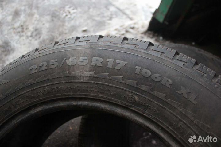 Nokian Tyres Hakkapeliitta R SUV 225/65 R17