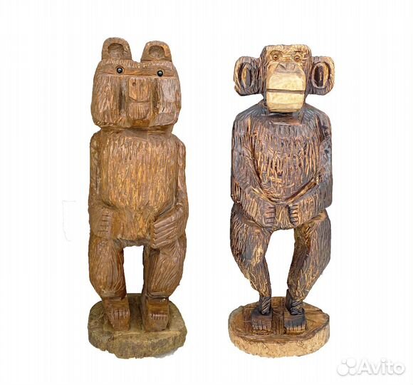 Садовые фигуры ручной работы