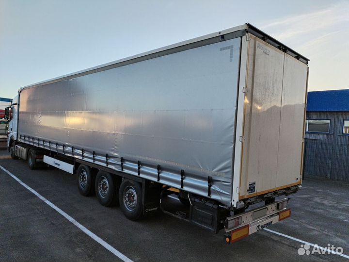 Полуприцеп шторный Krone Profi Liner, 2024