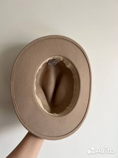 Шляпа женская федора h&m