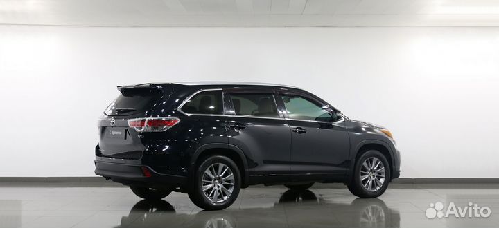 Toyota Highlander 3.5 AT, 2014, 184 960 км