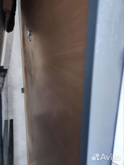 Дверь входная металлическая от застройщика