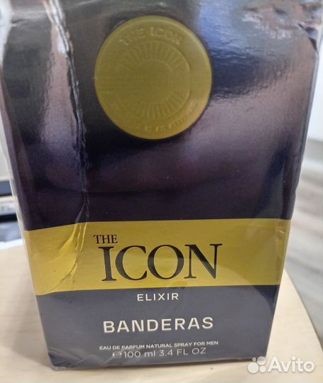 Мужская т/в banderas the icon elixir 100ml