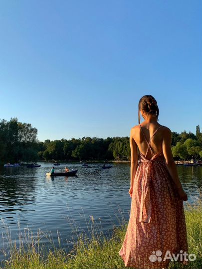 Платье летнее