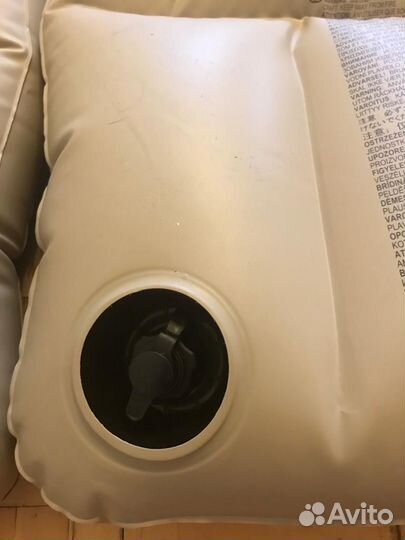 Надувной матрас