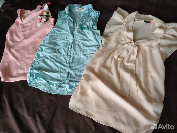 Вещи женские летние 42 44