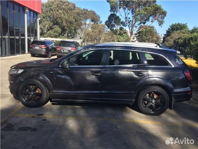 Разбор на запчасти Audi Q7 2006-2009