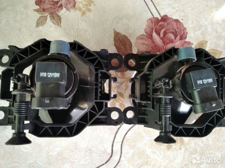 Противотуманные фары