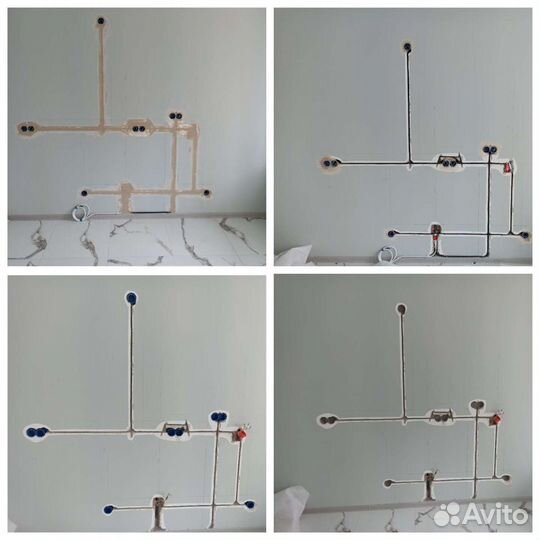 Электрик Перенос розеток Мастер на час