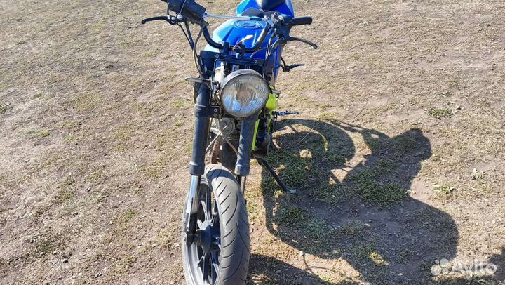 Продам мотоцикл ирбис gr 250