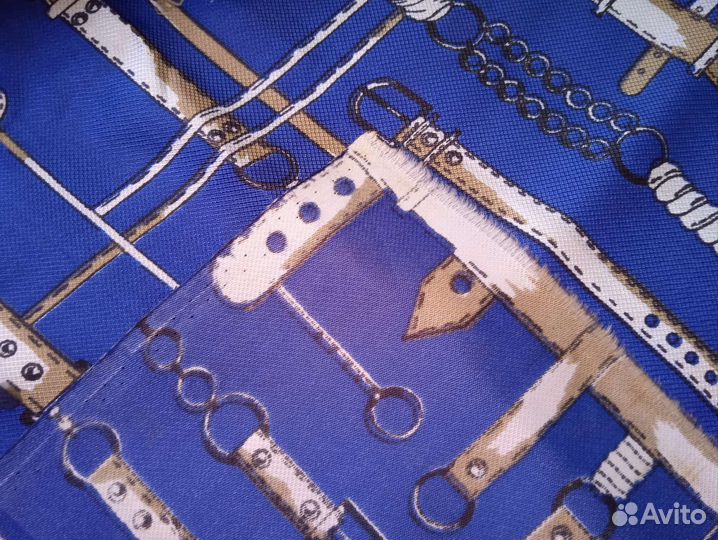 Ткань винтаж СССР искусственный шёлк