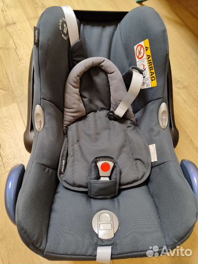 Автолюлька maxi cosi cabriofix