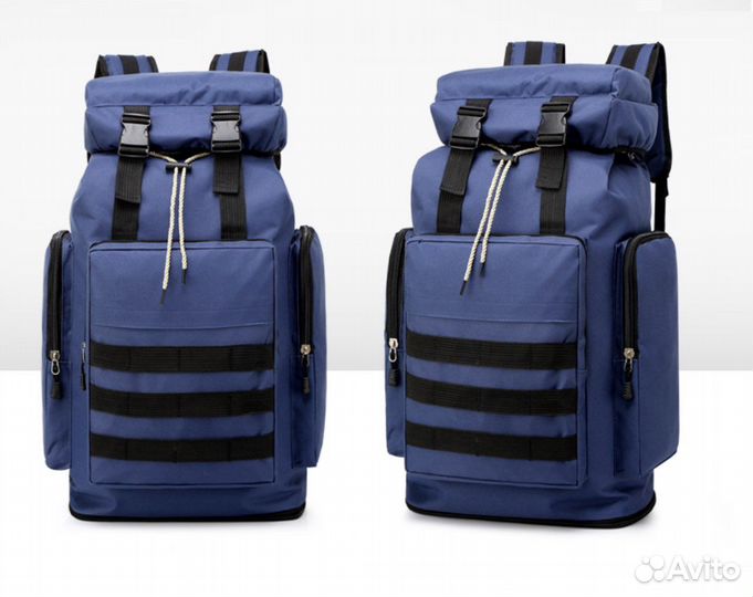 Рюкзак туристический 70 л 80 л новый