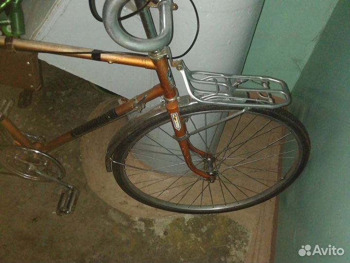 Шоссейный велосипед СССР