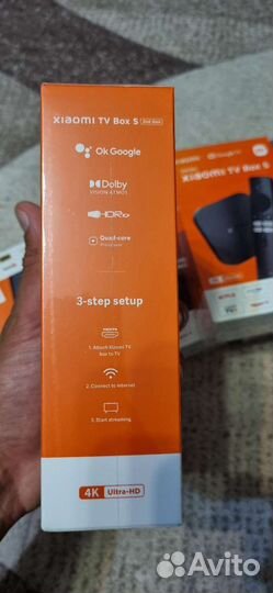 Xiaomi mi TV box s 4k