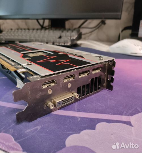 Видеокарта RX570