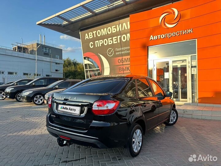 LADA Granta 1.6 МТ, 2023, 17 118 км