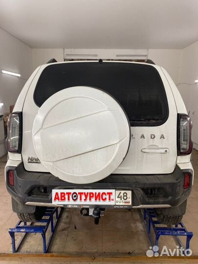 Фаркоп на LADA Niva Travel G-CH070