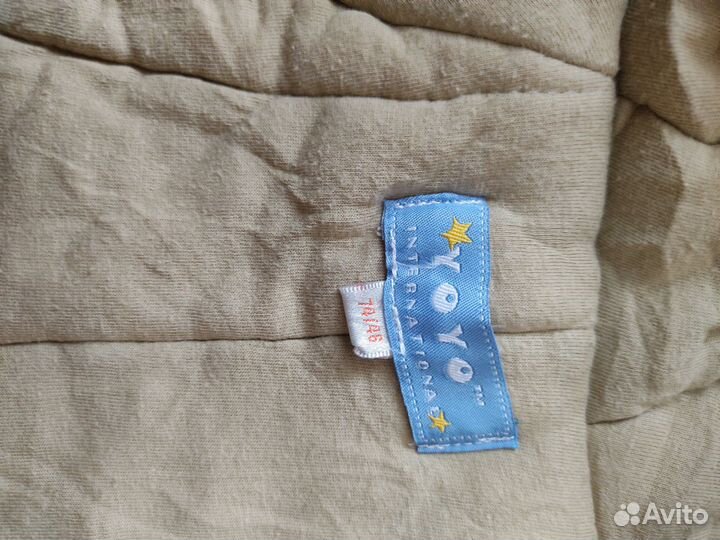 Демисезонный комбинезон, зимние штанишки 74 р