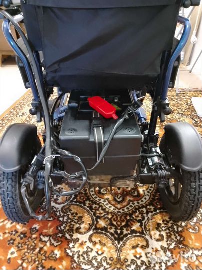 Кресло коляска инвалидная с электроприводом