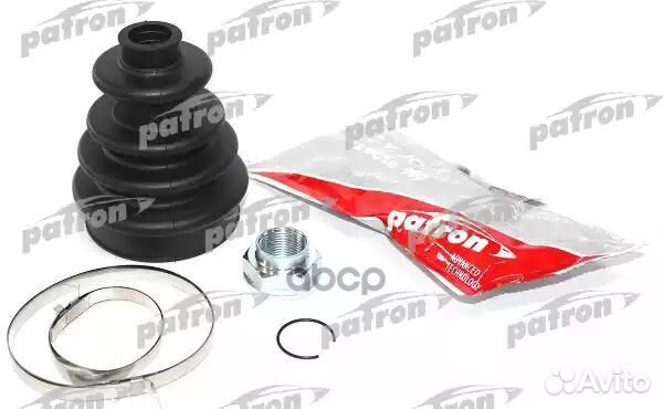 Пыльник шруса наружн к-кт (24x77x101) hyundai: