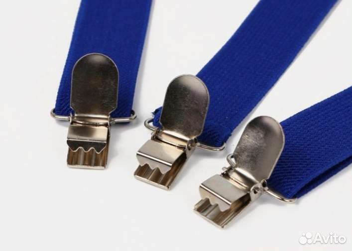 Подтяжки мужские, молодежные