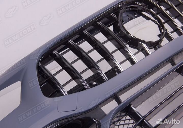 Обвес 45 AMG хром Mercedes CLA C118 X118