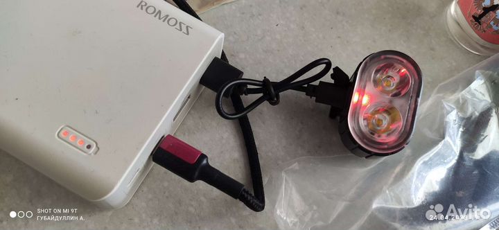 Велофонарь