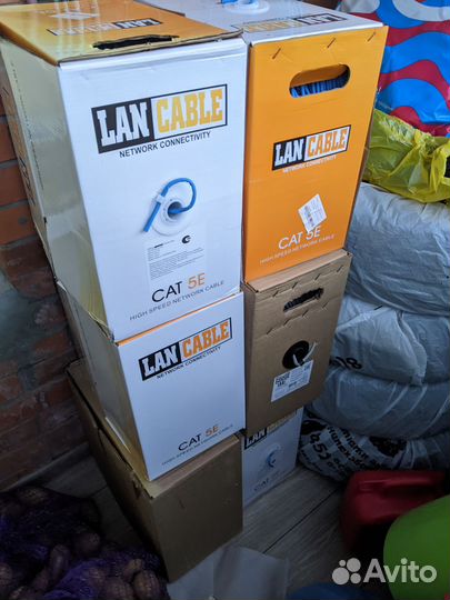 Кабель витая пара utp 5e 305 метров