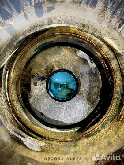 Дизайнерское зеркало oculus DUA mod. 008