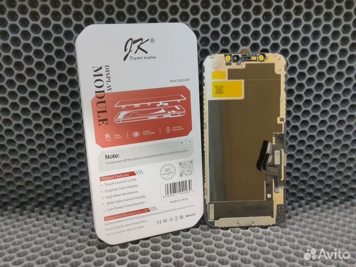 Дисплей Экран iPhone 12 / 12 Pro Incell JK