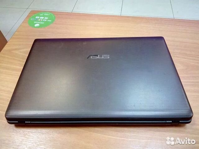 Ноутбук Asus K55 на Core i5, GeForce 2Gb