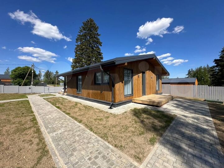 Дом 92 м² на участке 10 сот.