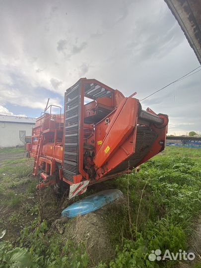 Комбайн Grimme DR 1500, 2001