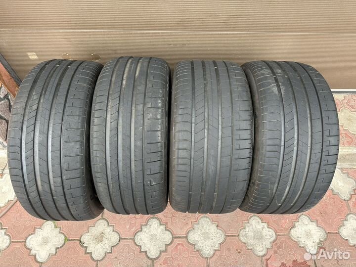 Pirelli P Zero PZ4 285/45 R21 и 315/40 R21