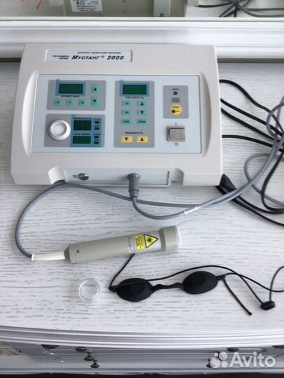 Лазерный аппарат мустанг