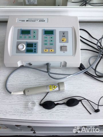 Лазерный аппарат мустанг