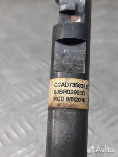 Форсунка Hyundai Terracan 2.9 J3 2006