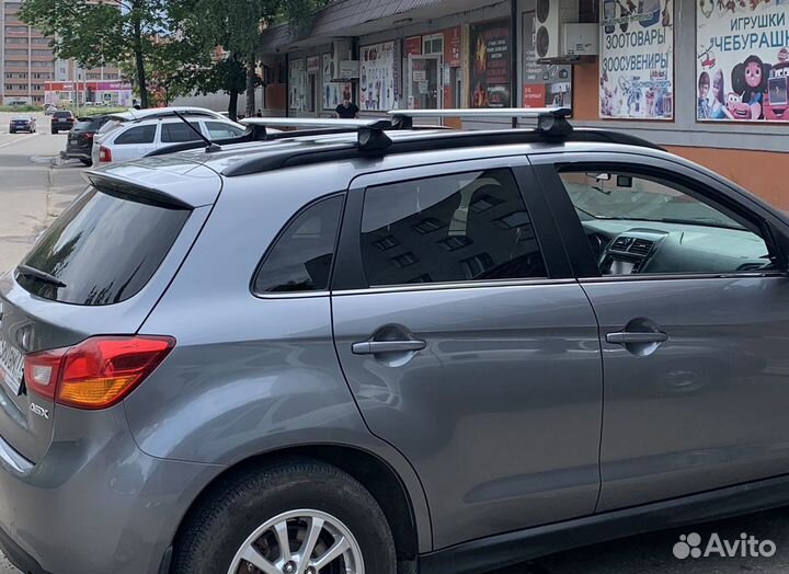 Багажник на рейлинги Mitsubishi ASX