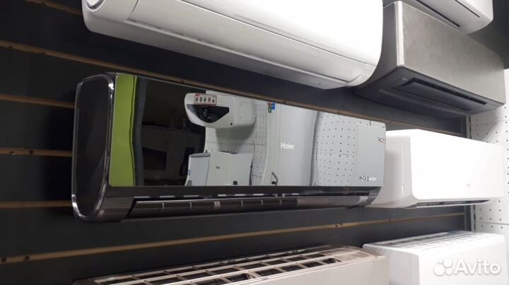 Сплит система инверторная Haier + установка