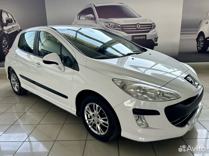 Peugeot 308 1.6 AT, 2011, 145 398 км