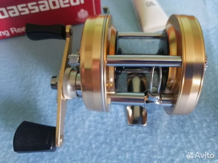 Эксклюзивная катушка Ambassadeur 5500 Direct Drive