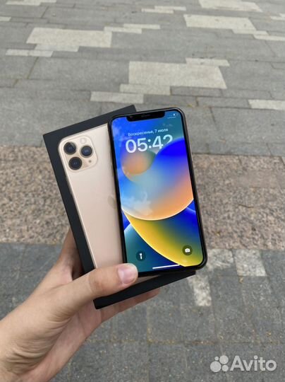 iPhone 11 Pro 512gb Gold (sim+sim)