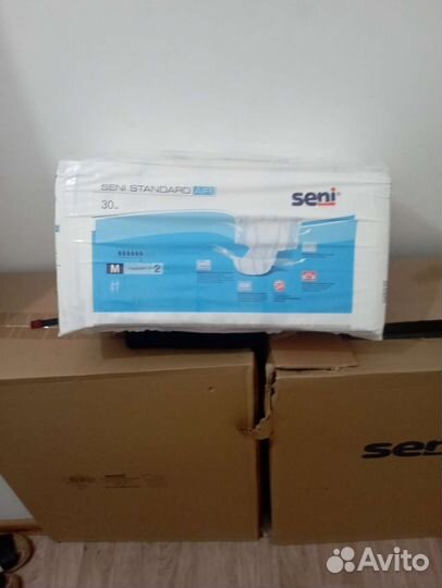 Памперсы для взрослых seni
