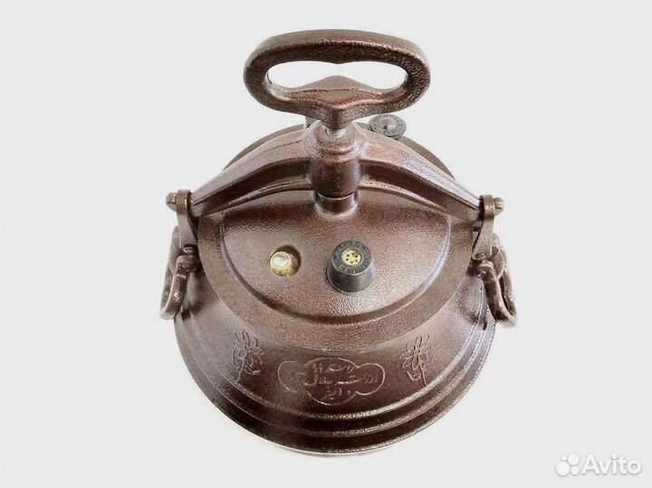 Афганский казан Rashko Baba 15 л двухцветный с руч