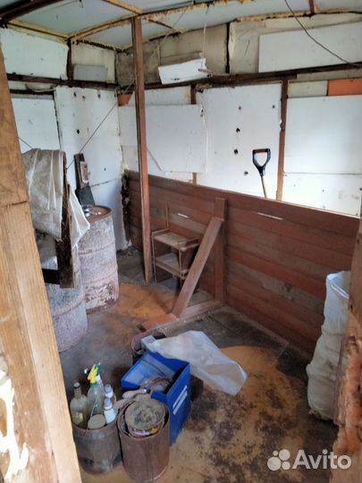 Сарай для с/х животных