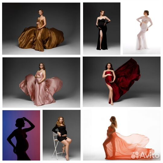 Бесплатная фотосессия беременности