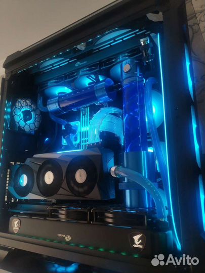 Сборка игровых компьютеров, апгрейд, кастомизация