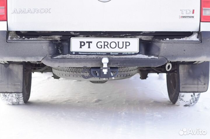 Тсу /съемный квадрат/ Volkswagen Amarok 2010