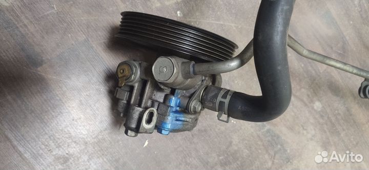 Насос гур Mitsubishi 4B11 Outlander XL Lancer X